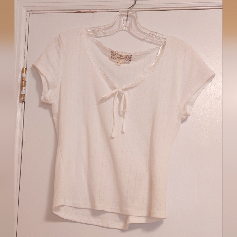 White top